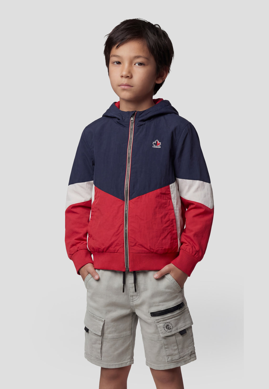 Hooded jacket