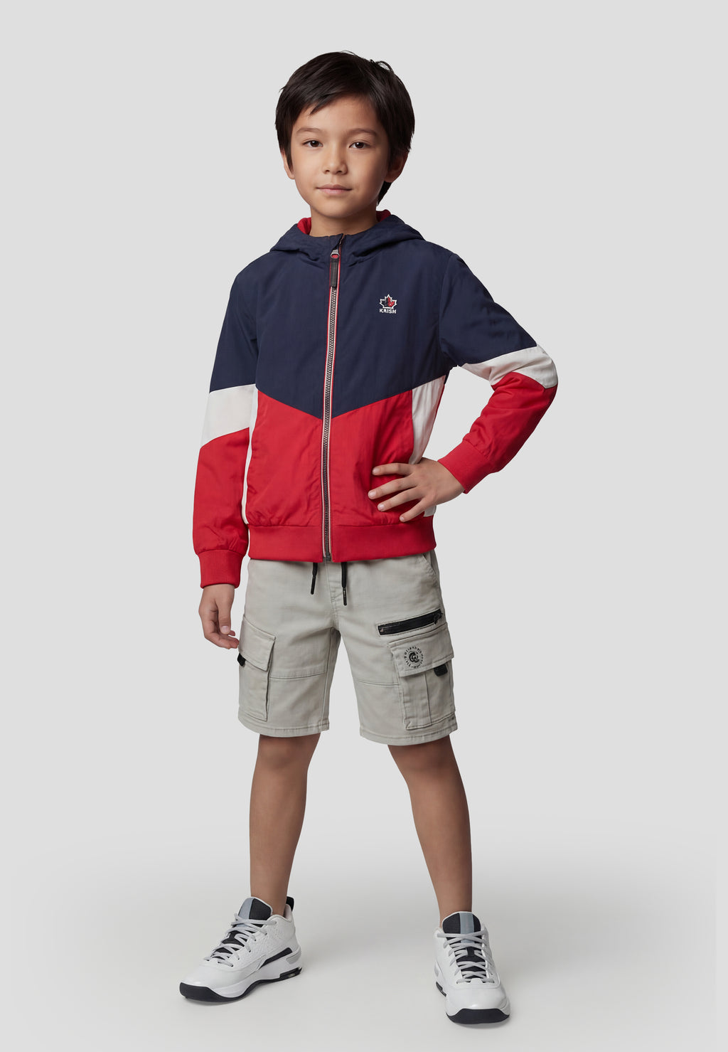 Hooded jacket