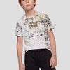 Printed short sleeve t-shirt