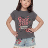 Printed short sleeve t-shirt top GIRLS