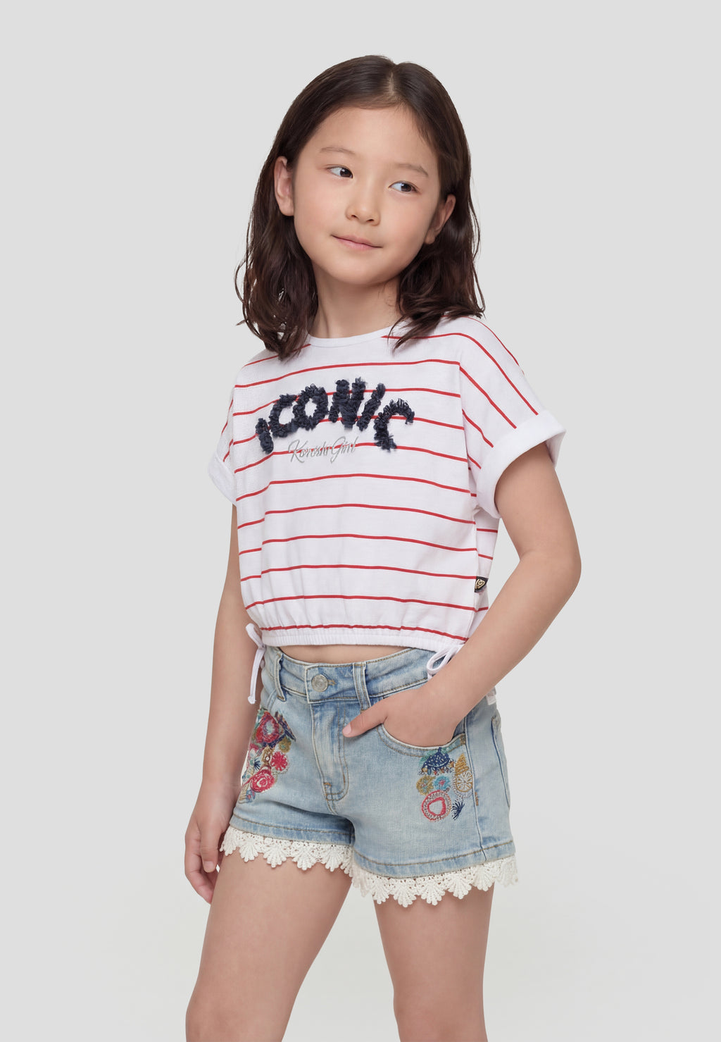 White striped top GIRLS