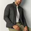 Caçadora biker encerada home negra – Koroshi