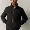 Herren Funktionsjacke Schwarz - Koroshi