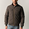 Herren Funktionsjacke Khaki - Koroshi