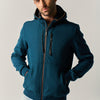 Giacca uomo bomber tecnico verde scuro - Koroshi