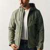 Men's Lightweight Technical Jacket Khaki with Hood - Koroshi