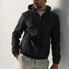 Men's Lightweight Technical Hooded Jacket Anthracite – Koroshi