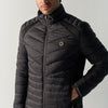 Men's Black Lightweight Puffer Jacket - Koroshi