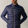 Men's Lightweight Puffer Jacket Navy – Koroshi