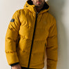 Chaqueta plumífero acolchado hombre amarillo – Koroshi