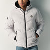 Doudoune homme matelassee gris perle - Koroshi