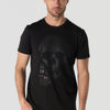 Men's Short Sleeve Printed T-Shirt - Koroshi Black