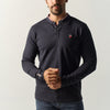 Polo màniga llarga home coll mao navy – Koroshi