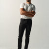 Jeans uomo regular fit nero - Koroshi