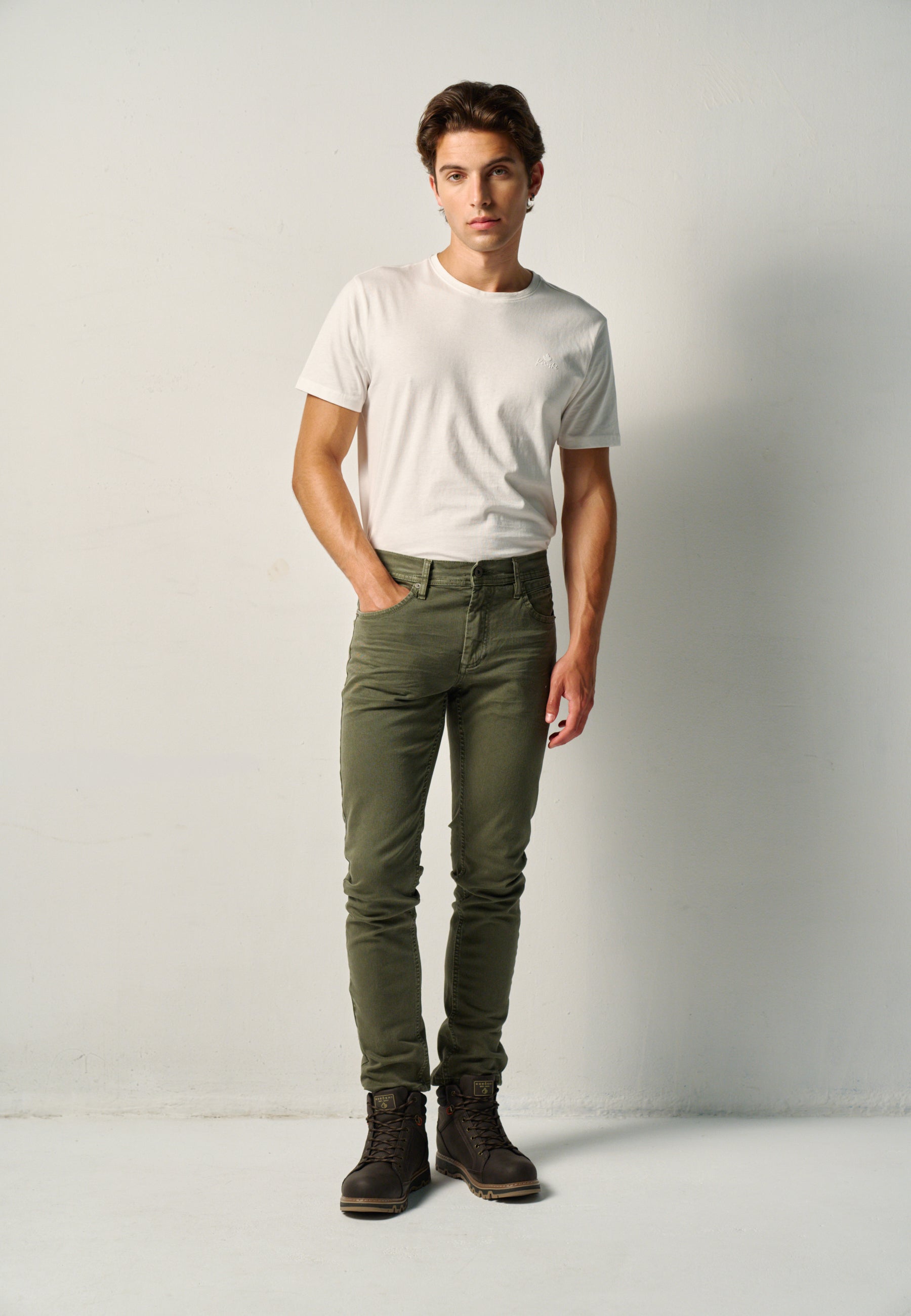 Texans home regular fit caqui – Koroshi