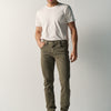 Jeans uomo regular fit marrone – Koroshi