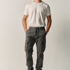 Pantalone jogger cargo uomo verde scuro - Koroshi