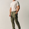 Pantalone jogger cargo uomo kaki - Koroshi