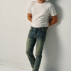 Herren Jeans Slim Fit Hellblau – Koroshi