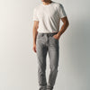 Texans home slim fit gris denim – Koroshi
