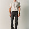 Jeans uomo slim fit nero knit denim - Koroshi