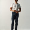 Texans home slim fit blau fosc knit denim – Koroshi