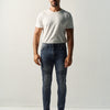 Jeans uomo slim fit biker blu scuro - Koroshi