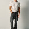 Jeans uomo regular fit neri denim - Koroshi