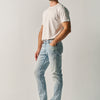 Herren Jeans Regular Fit Hellblau – Koroshi