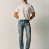 Herren Jeans Regular Fit Hellblau – Koroshi