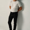 Herren Jeans Regular Fit Schwarz – Koroshi