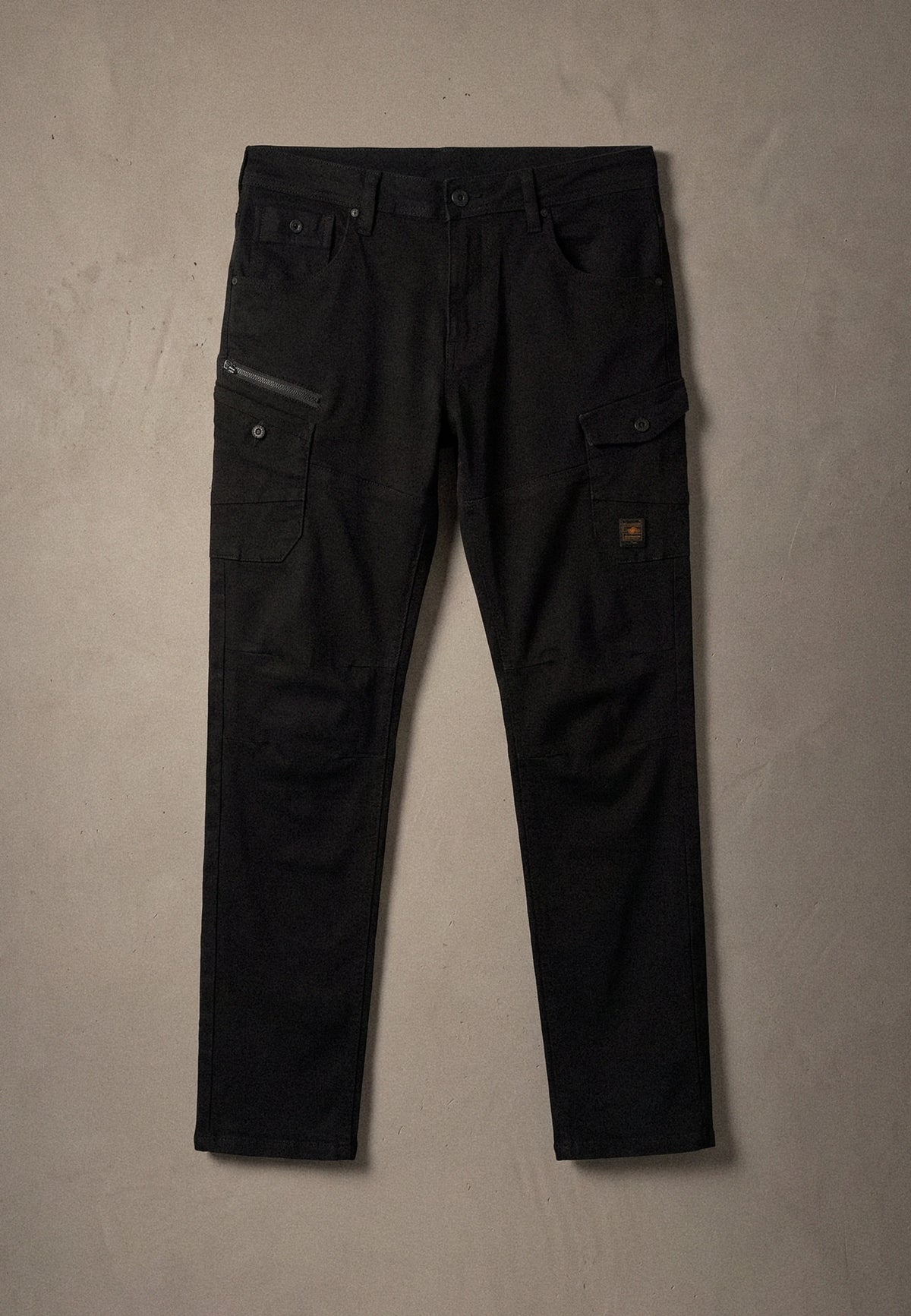 Pantalón vaquero Hombre Regular Fit Negro – Koroshi