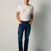 Jeans uomo regular fit blu scuro - Koroshi