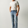 Vaquero Hombre Regular Fit Azul Claro Desgastado – Koroshi