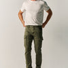 Texans home slim fit cargo verd – Koroshi