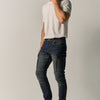 Texans home slim fit cargo blau fosc – Koroshi