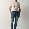 Herren Jogginghose Denim Mittelblau – Koroshi