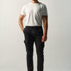 Pantalone jogger cargo uomo nero – Koroshi