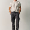 Pantalone jogger cargo uomo grigio - Koroshi