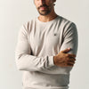 Sweat homme jacquard gris perle – Koroshi