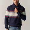 Jersei tricot home coll alt blocs navy – Koroshi