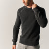 Jersei tricot home efecte rentat negre – Koroshi