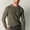 Jersei tricot home efecte rentat caqui – Koroshi