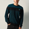 Herren Strickpullover Rundhals Schwarz – Koroshi