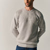 Men's Regular Basic Crew Jumper Pearl Grey - Koroshi