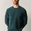 Jersei tricot home coll rodó verd fosc – Koroshi