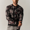 Jersei tricot home jacquard negre – Koroshi
