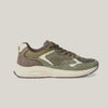 Sneakers uomo con lacci kaki – Koroshi