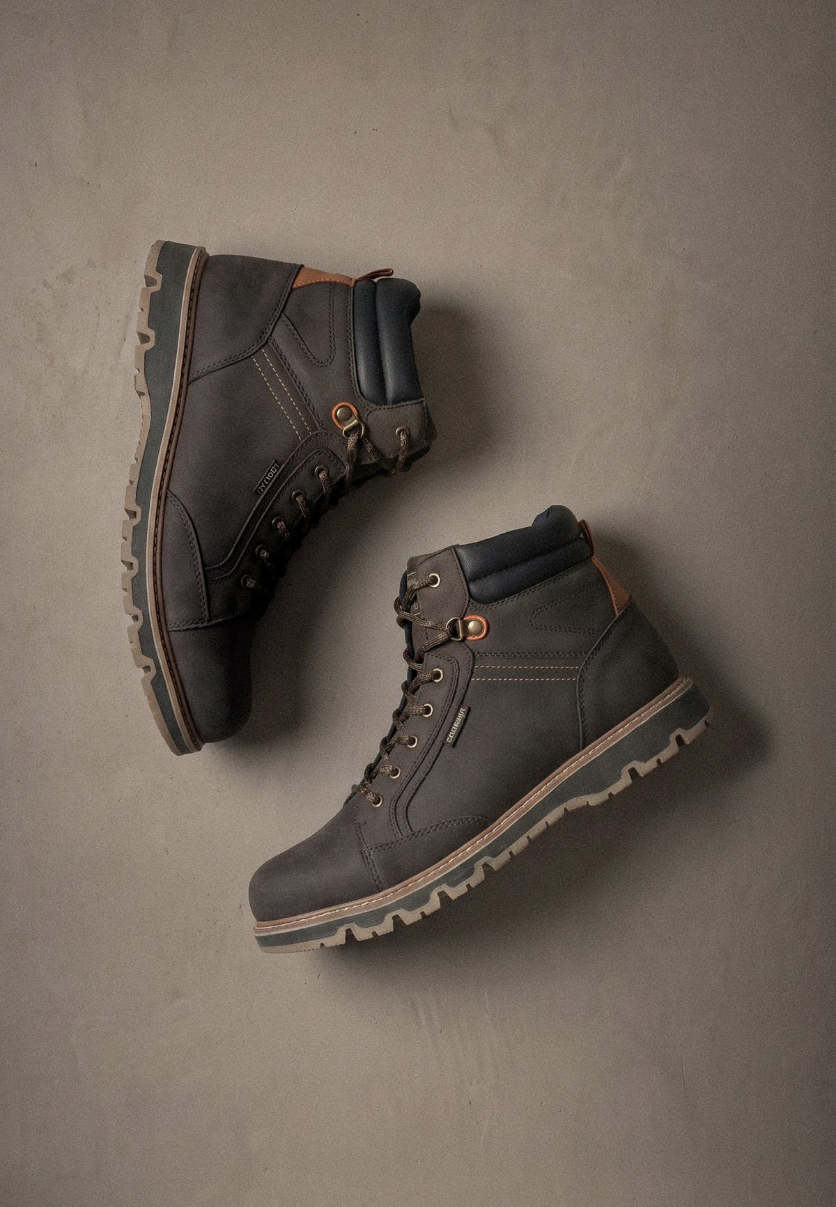 Bottines homme à lacets marron – Koroshi
