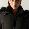 Damen Steppjacke mit Glitzer Schwarz – Koroshi